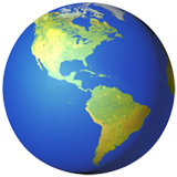Globe icon representing global data reach