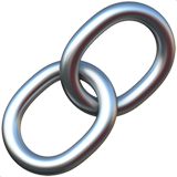 Chain link icon representing connections