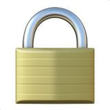 Padlock icon representing privacy/security
